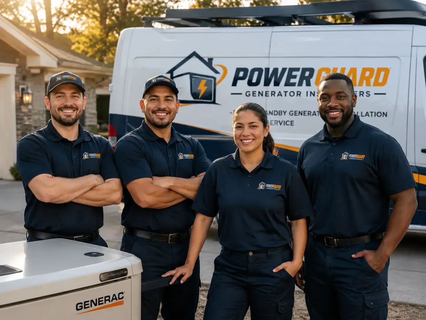 Generator Installation company in Bude, MS
